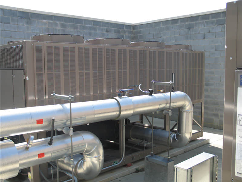 商場(chǎng)中央空調(diào)噪音大，如何解決？