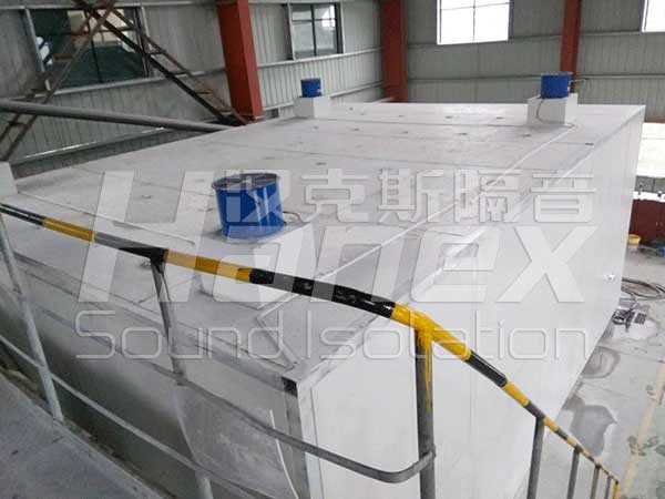 濕式球磨機噪聲治理案例-紫晶礦業(yè)有限公司