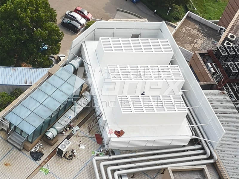 中央空調(diào)機組噪聲治理項目-常州市武進(jìn)人民醫(yī)院