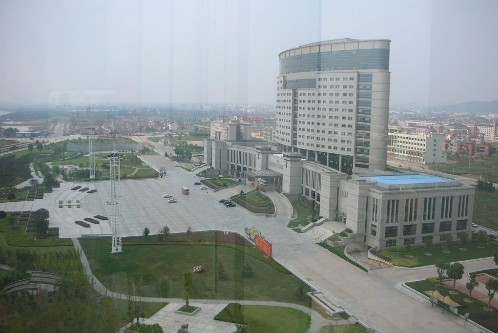 東陽國稅局室外空調機組噪聲治理項目案例