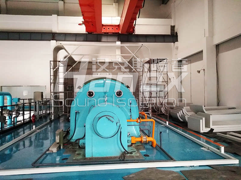 南寧市三峰能源有限公司兩組18MW汽輪機(jī)隔音罩施工 南寧市三峰能源有限公司兩組18MW汽輪機(jī)隔音罩施工