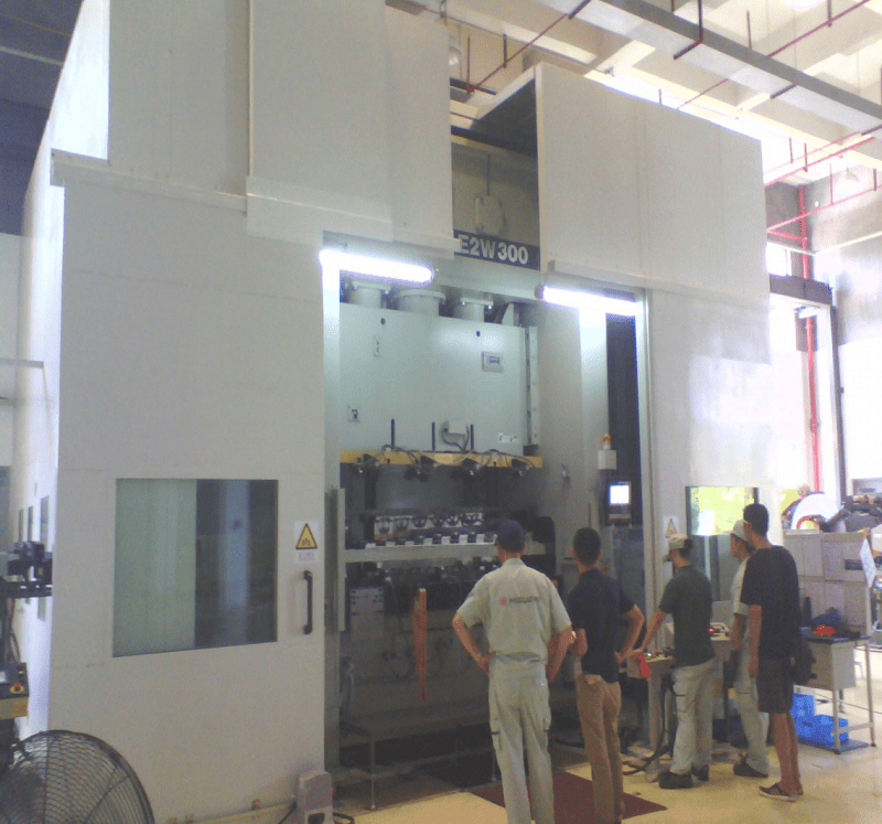 沖床隔音如何做有效果？