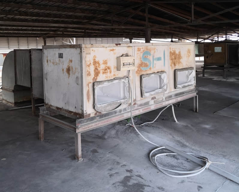 工業風機風桶聲音大怎么辦？