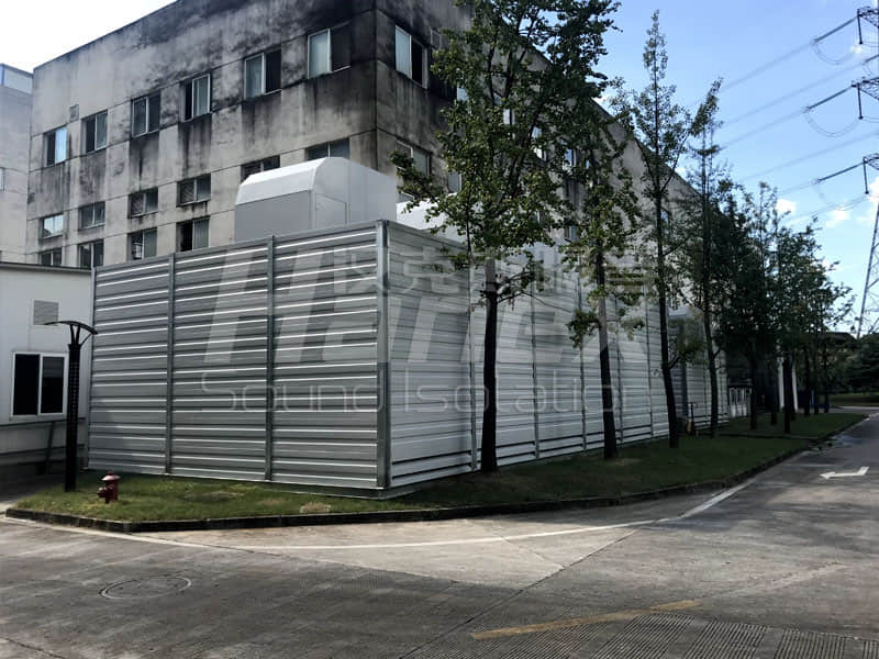 冷卻塔噪聲治理項目案例-浙江維康藥業