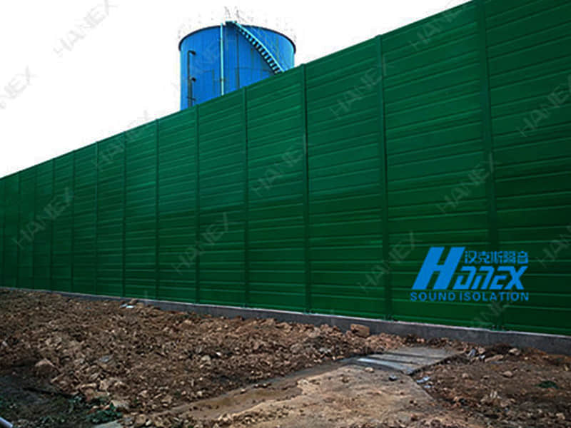 冷卻塔噪聲治理項目案例-湖州南太湖旺能垃圾發電廠